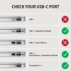 AXAGON RVC-DPC Konwerter/kabel USB-C -> DisplayPort 1,8m, 4K/60HZ